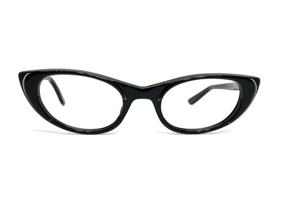 Vintage 50s Cat Eye Glasses | New Old Stock | Unw… - image 1