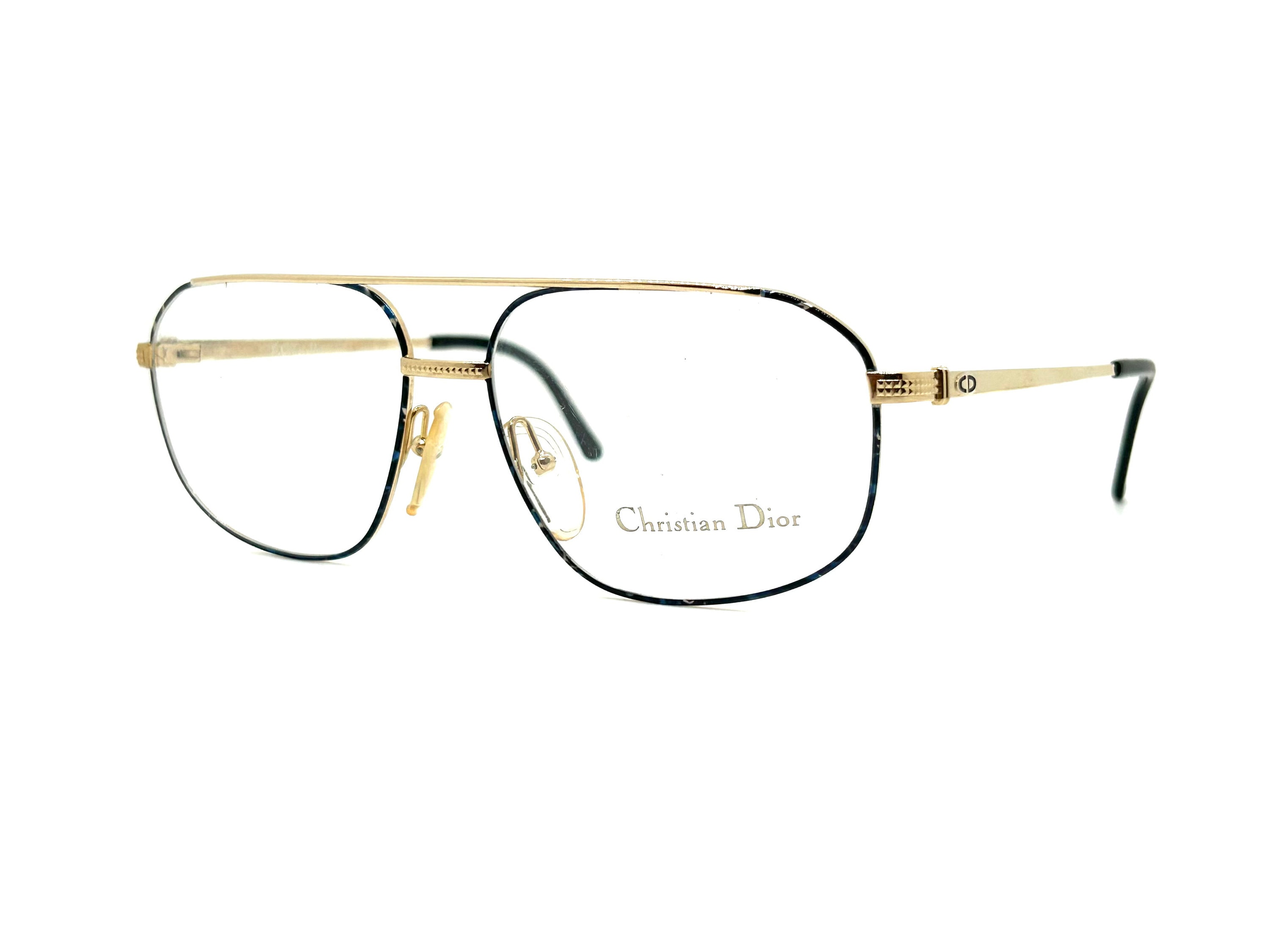 80s Christian Dior Aviator Eyeglasses | New Old Stock | 80s
