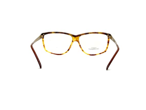 90s Rectangular Eyeglasses | Large Tortoise Sungl… - image 5