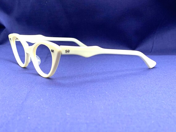 Unworn 50s Cat Eye Eyeglass Frames | New Old Stoc… - image 2