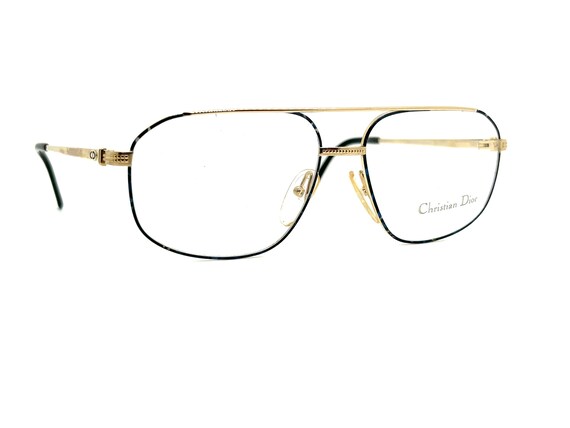 Christian Dior vintageアビエーター サングラス 80s Christian Dior Aviator Eyeglasses | New Old Stock | 80s