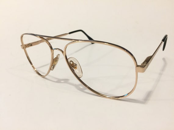large aviator eyeglass frames