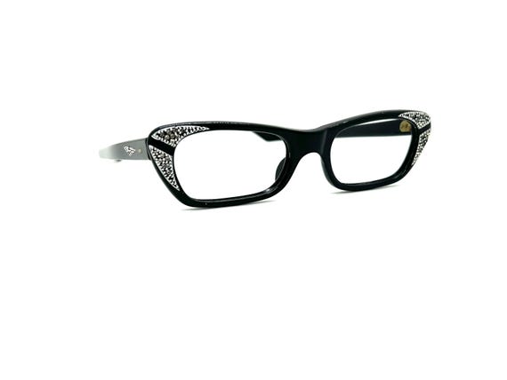 50s Cat Eye Glasses | New Old Stock | Frame Franc… - image 2