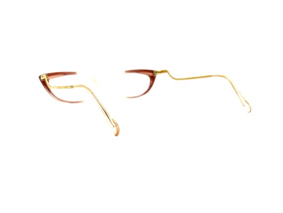 60's Cat Eye Glasses | New Old Stock | Rose & Cle… - image 6