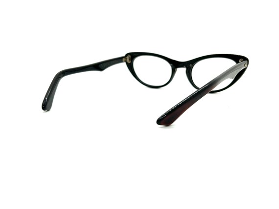 Vintage 50s Red Cat Eye Glasses | New Old Stock |… - image 8