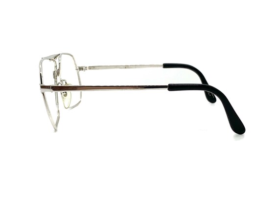 Unworn 80s Metal Aviator Eyeglasses | New Old Sto… - image 9
