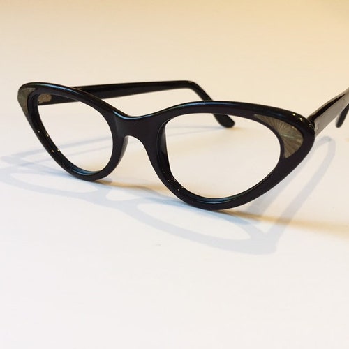 Mink Cat Eye Glasses Vintage Cateye Eyeglasses Frames - Etsy