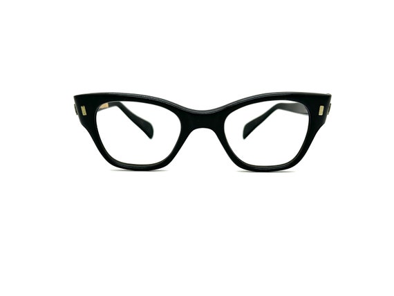 Unused 50s Thick Nerd Eyeglass Frames | New Old S… - image 1