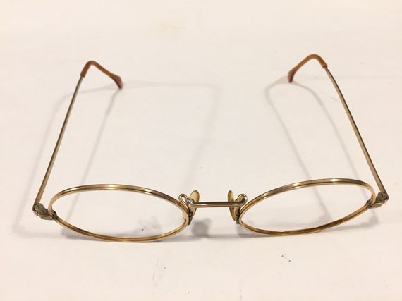 Unworn Shuron Round Eyeglass Frames | New Old Sto… - image 4