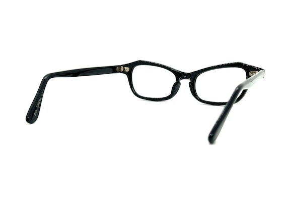 Unworn 50s Black Cat Eye Glasses | New Old Stock … - image 6