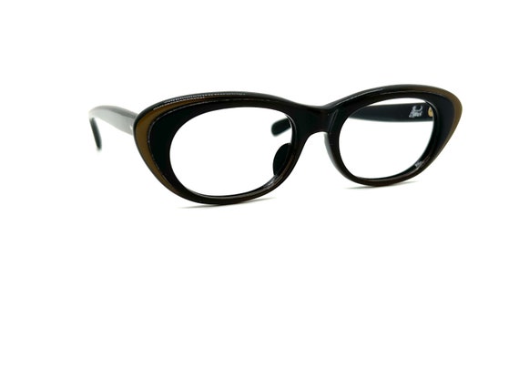 50s Cat Eye Glasses |  Two Tone Cateye Glasses | … - image 2