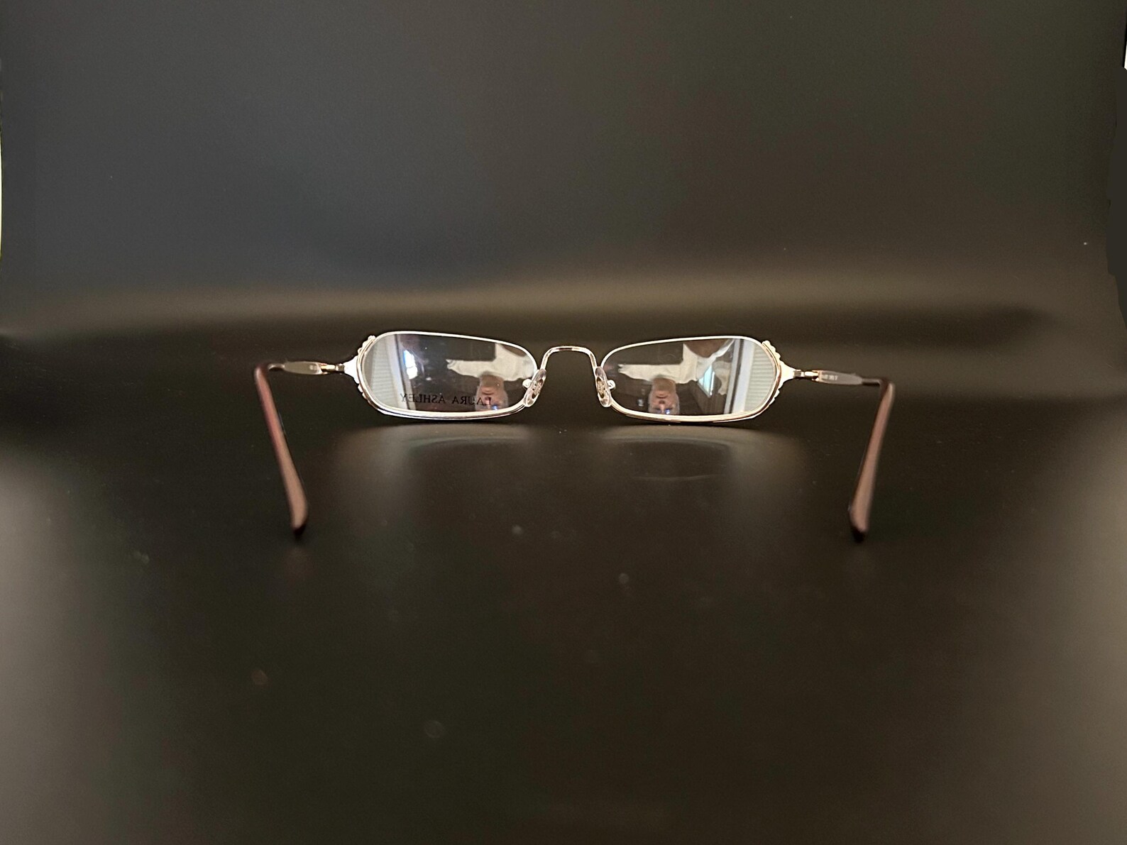 Half Spectacles Unworn 80s Half Rim Glasses | New Old Stock | 90s Rectangular Frames ...