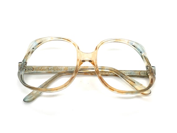 Oversized Vintage 70s Round Eyeglasses | New Old … - image 6