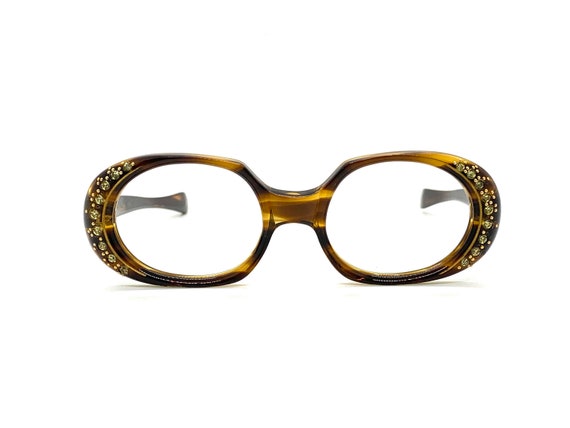60s Round Eyeglass Frames | New Old Stock | Unuse… - image 1