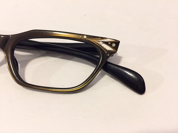 Unworn 60s Cat Eye Eyeglass Frames | Vintage Cate… - image 4