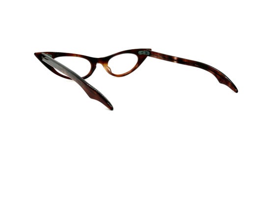 50s Cat Eye Glasses | New Old Stock | Vintage 60s… - image 6