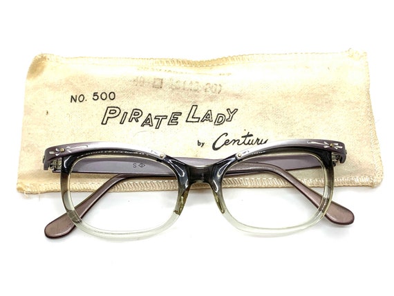 Vintage 50s Cat Eye Eyeglasses | New Old Stock | … - image 4