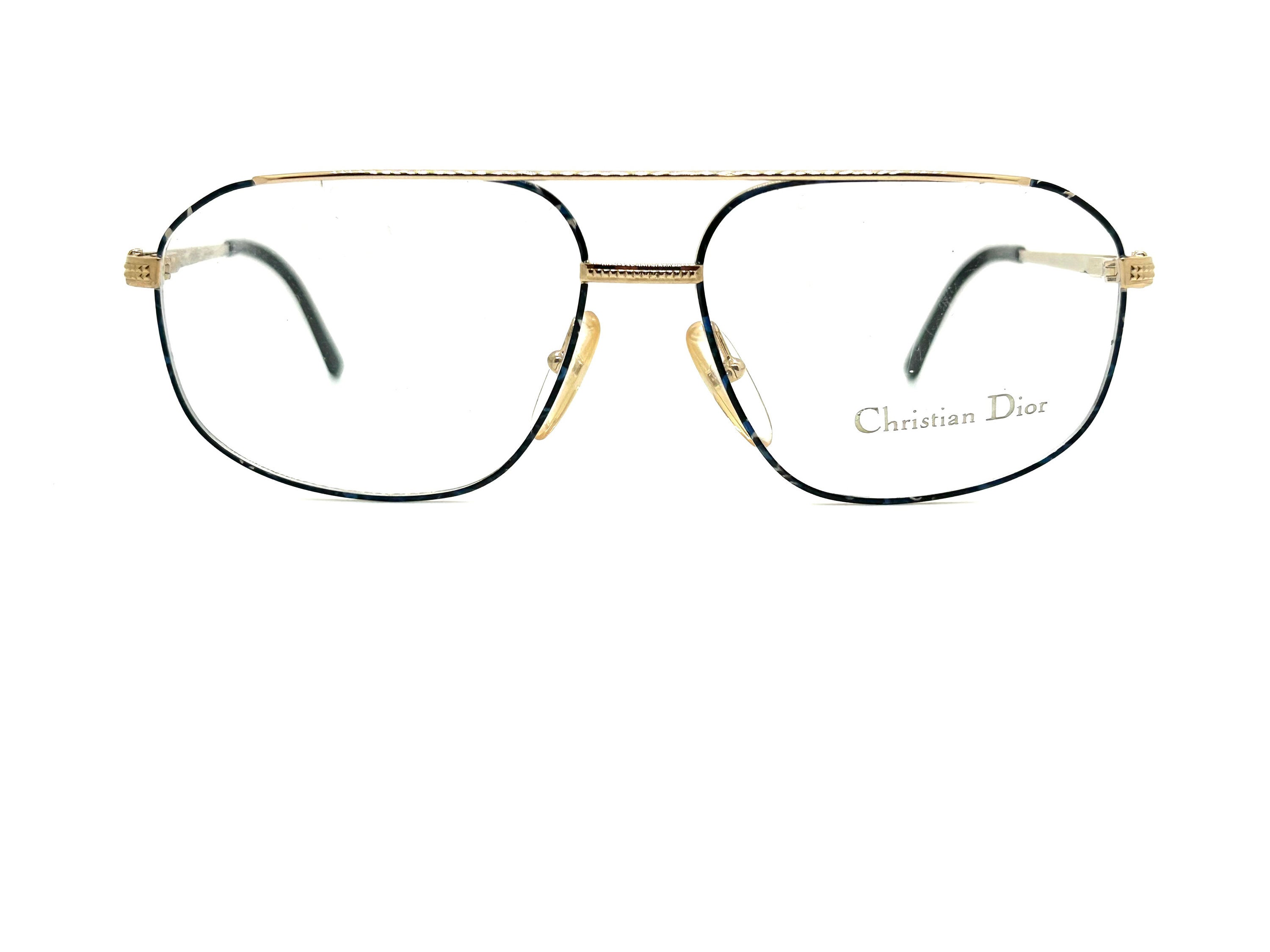 80s Christian Dior Aviator Eyeglasses | New Old Stock | 80s 80s Christian Dior Aviator Eyeglasses | New Old Stock | 80s