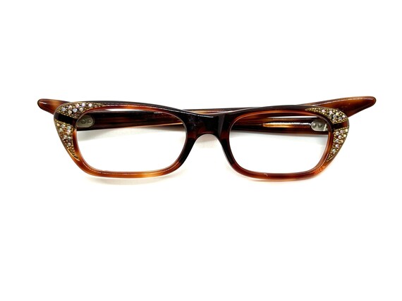 Unworn 50s Cat Eye Glasses | New Old Stock | 60s … - image 4
