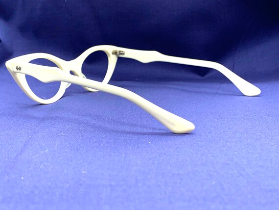 Unworn 50s Cat Eye Eyeglass Frames | New Old Stoc… - image 6
