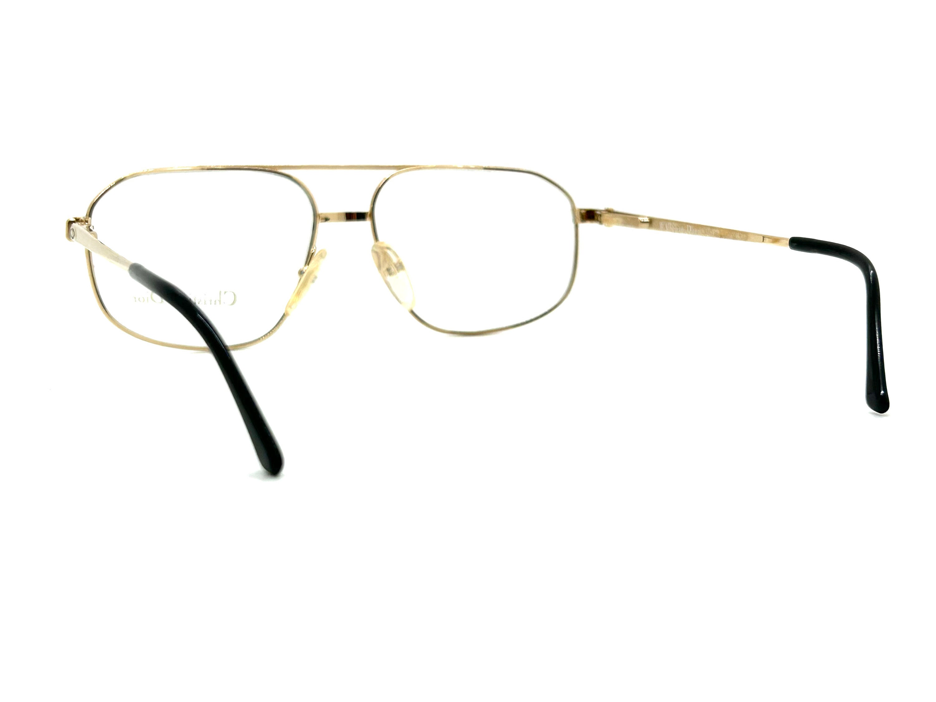 80s Christian Dior Aviator Eyeglasses | New Old Stock | 80s