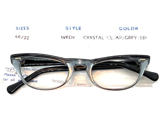 Unworn 50s Cat Eye Glasses | New Old Stock | Vint… - image 4