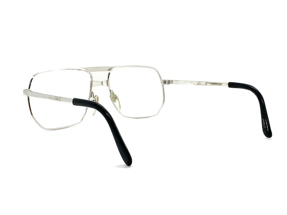Unworn 80s Metal Aviator Eyeglasses | New Old Sto… - image 6