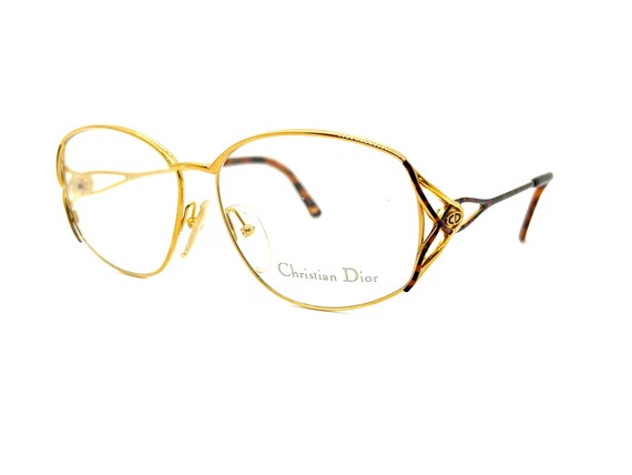 80s Christian Dior Eyeglasses | New Old Stock | C… - image 3