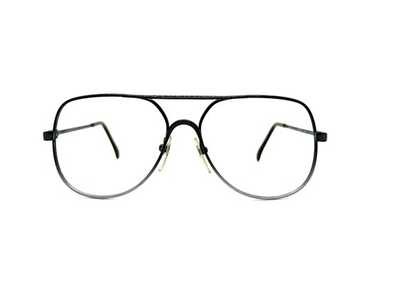 Unused 80s Metal Aviator Eyeglass Frames | New Ol… - image 1