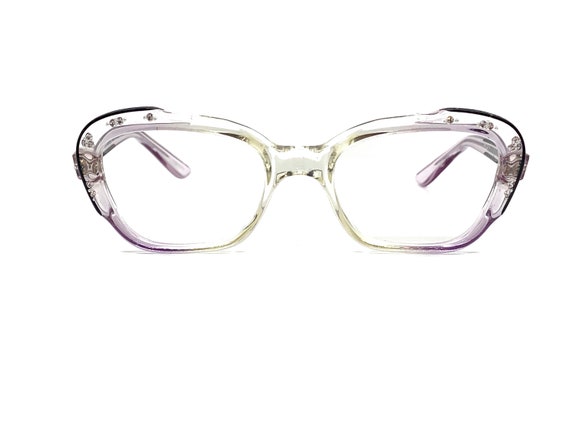 60s Cat Eye Eyeglass Frames | New Old Stock | Cle… - image 1