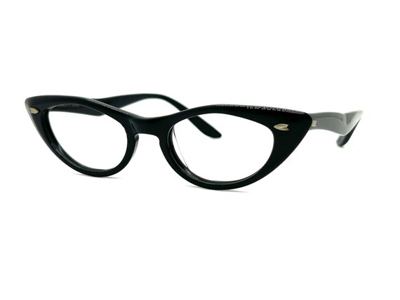 Unworn 50s Cat Eye Eyeglass Frames | New Old Stoc… - image 2