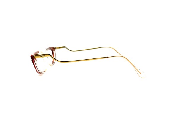 60's Cat Eye Glasses | New Old Stock | Rose & Cle… - image 9