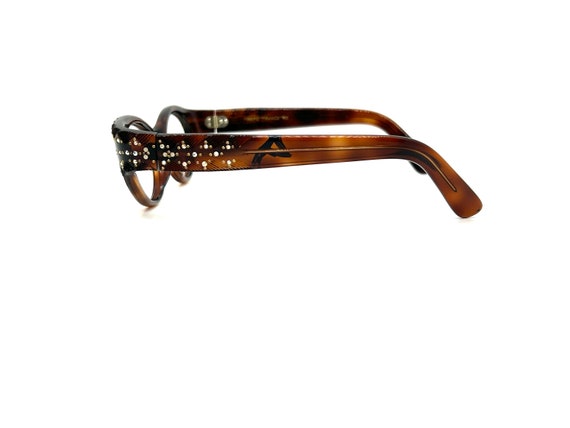 Unworn 60s Eyeglass Frames | Rhinestone Cat Eye E… - image 8