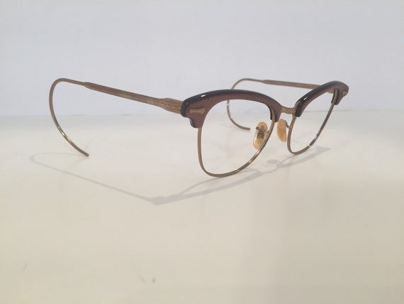 Unused 50s Pink Cat Eye Glasses | New Old Stock |… - image 2