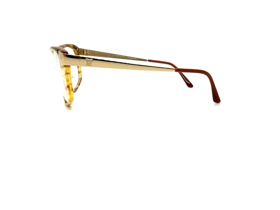 90s Rectangular Eyeglasses | Large Tortoise Sungl… - image 9