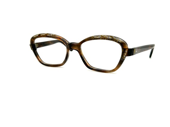 Unworn 60s Cat Eye Glasses | New Old Stock | 50s … - image 3