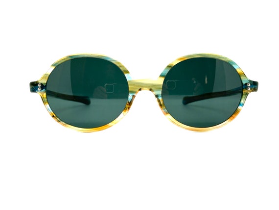 60s round sunglasses - Gem