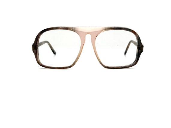 Unworn 70s Aviator Eyeglass Frames | New Old Stoc… - image 1