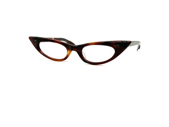 50s Cat Eye Glasses | New Old Stock | Vintage 60s… - image 4