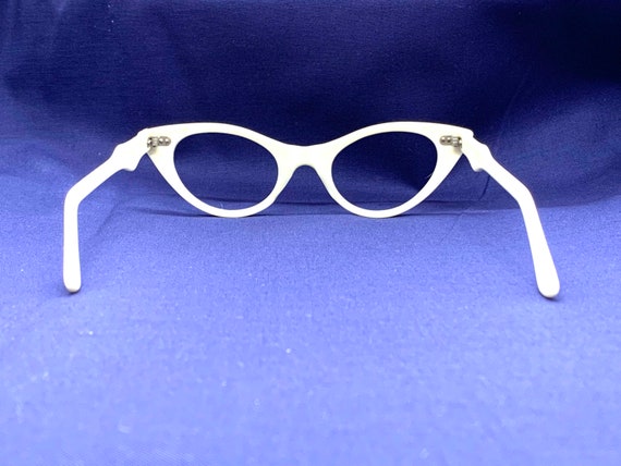 Unworn 50s Cat Eye Eyeglass Frames | New Old Stoc… - image 5