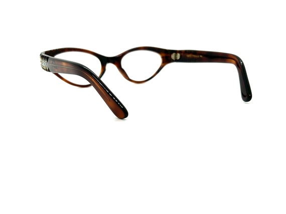 Unworn 60s Eyeglass Frames | Rhinestone Cat Eye E… - image 5