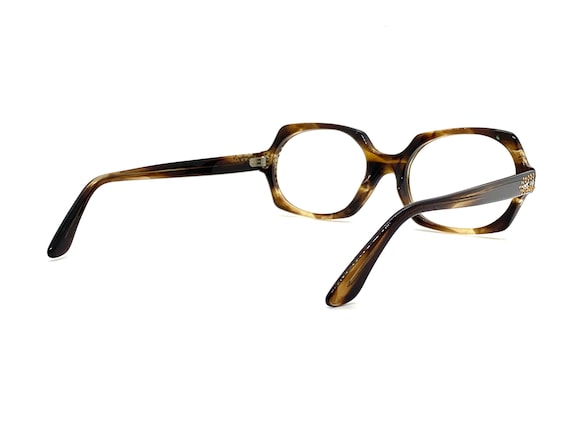 Vintage 60s Eyeglasses | New Old Stock | Hex Shap… - image 6