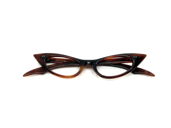 50s Cat Eye Glasses | New Old Stock | Vintage 60s… - image 3