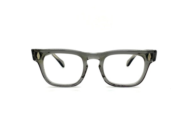Unused 60s Horn Rim Eyeglasses | New Old Stock | … - image 1