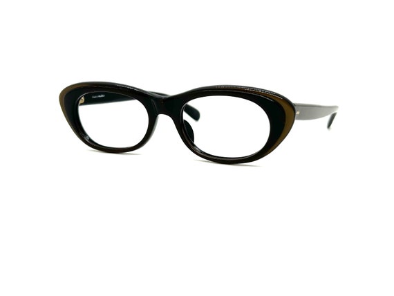 50s Cat Eye Glasses |  Two Tone Cateye Glasses | … - image 3