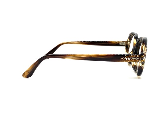 Vintage 60s Eyeglasses | New Old Stock | Hex Shap… - image 7