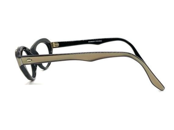 Unused Vintage 50s Gold Cat Eye Glasses | New Old… - image 9