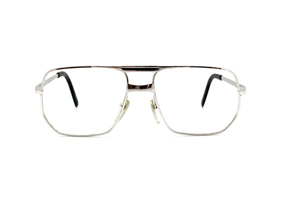 Unworn 80s Metal Aviator Eyeglasses | New Old Sto… - image 1