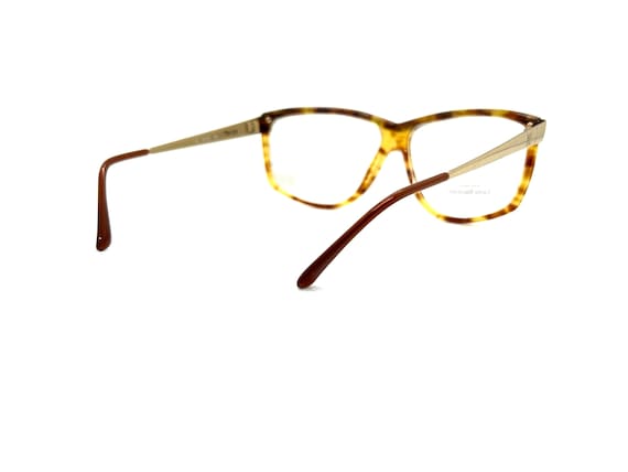 90s Rectangular Eyeglasses | Large Tortoise Sungl… - image 7