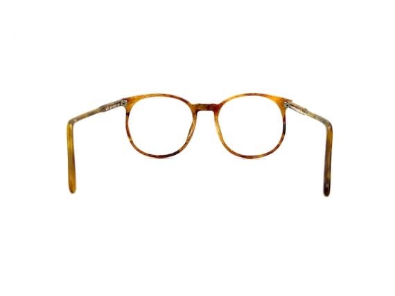 80s Round Eyeglasses | New Old Stock | Tortoise E… - image 4